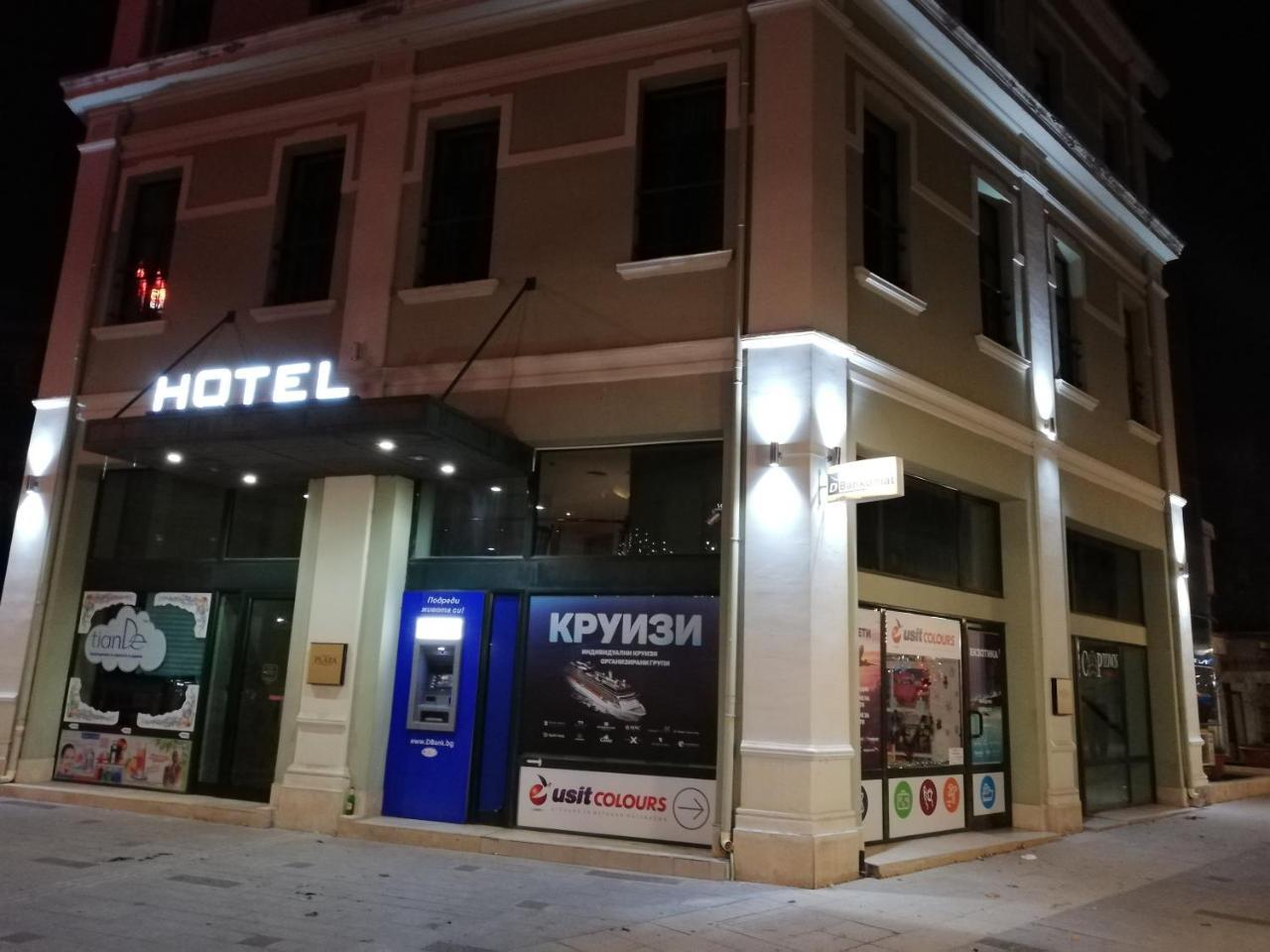 Hotel Plaza Burgas Exterior foto